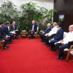 Dialoga Díaz-Canel con director de empresa petrolera rusa
