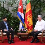 Cuba por profundizar nexos con Sri Lanka