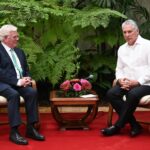 Dialoga presidente cubano con representante de la Unión Europea para Derechos Humanos