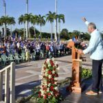 Exhalta Díaz-Canel figura del Che Guevara a 55 años de su asesinato