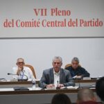 Buró Político rinde cuentas ante Pleno del Comité Central del PCC