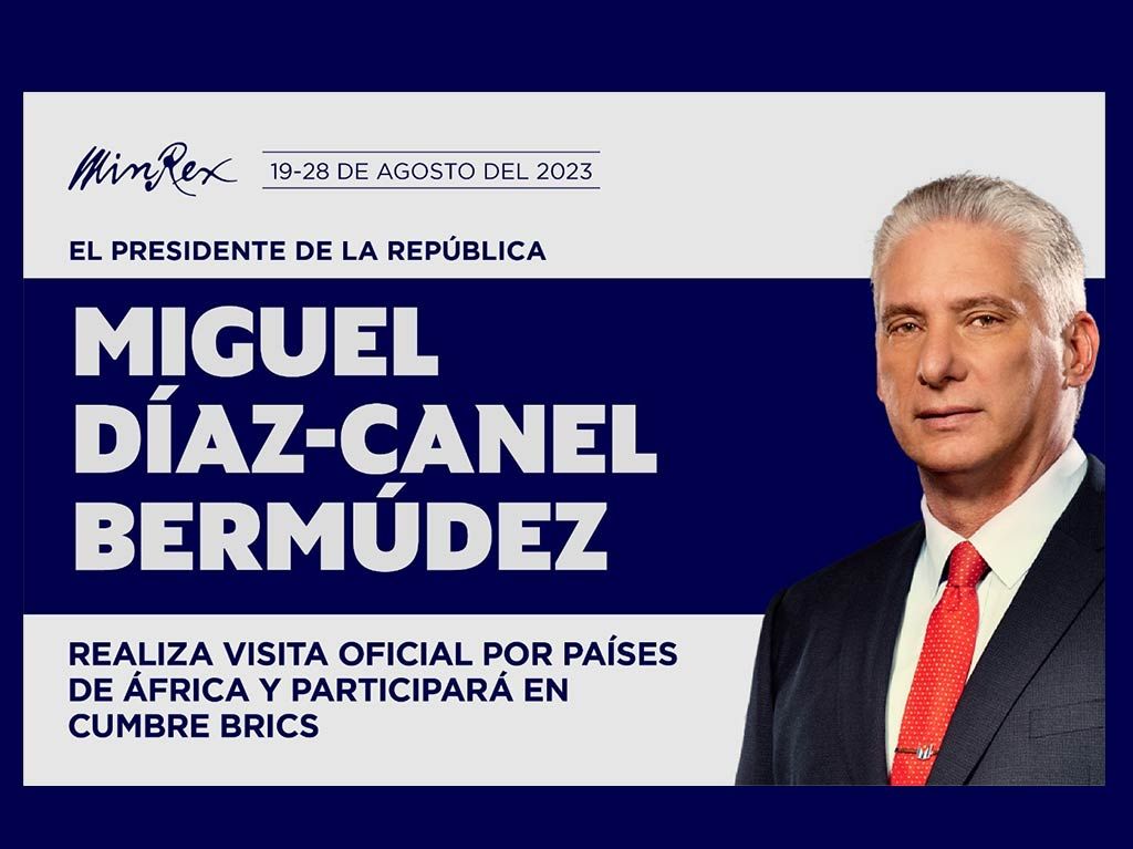 Iniciará presidente cubano este domingo gira por países africanos