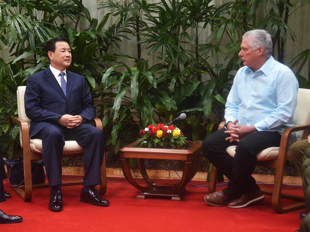 Consolidan vínculos Cuba y China en los momentos actuales