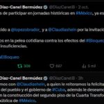 Regresa Díaz-Canel a Cuba tras participar en investidura de Sheinbaum