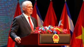 Exalta presidente cubano excepcional relación con Vietnam