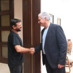 Dialogó Díaz-Canel con líder de Patria Grande de Argentina