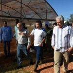 Chequea presidente cubano labores de recuperación en Artemisa