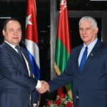 Recibe Díaz-Canel a primer ministro de Belarús