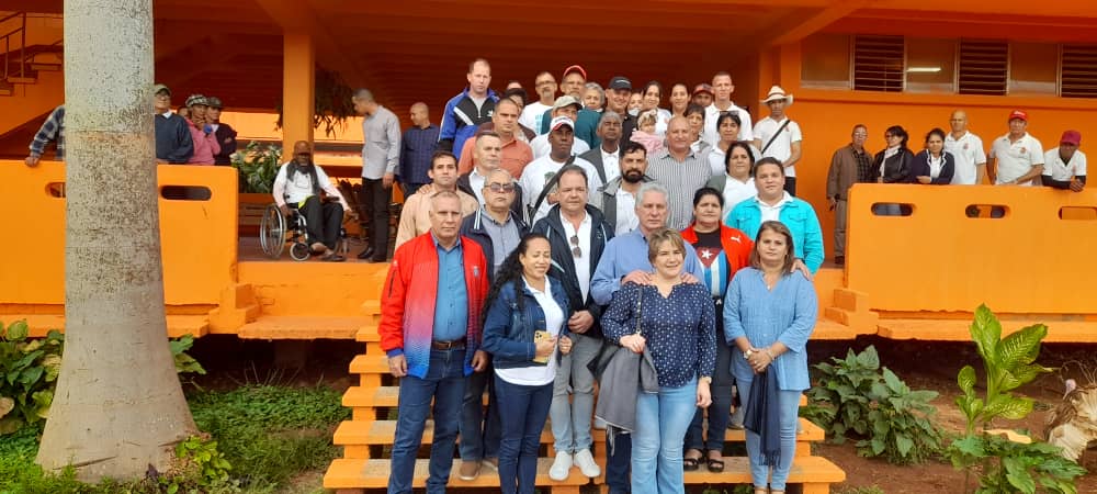 Reconoce presidente cubano humanidad del Proyecto Quisicuaba