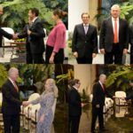 Recibe presidente cubano cartas credenciales de 10 embajadores