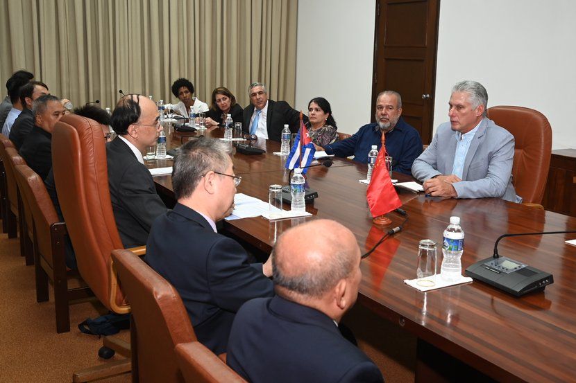 Cuba y China sostienen una relación ejemplar en el sector de la Biotecnología