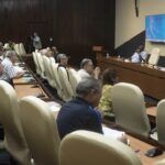 Puntualiza Díaz-Canel medidas para enfrentar evento hidrometeorológico