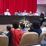 Asiste Díaz-Canel al acto por aniversario 30 del Citma