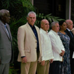 Asiste Díaz-Canel a condecoración al Ballet Nacional de Cuba