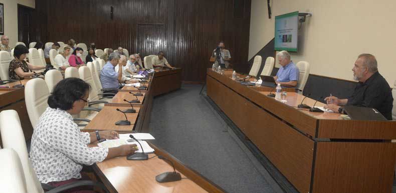 Gobierno cubano sigue permanentemente situación epidemiológica