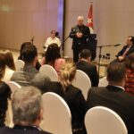Díaz-Canel se reunió con cubanos residentes en Emiratos Árabes Unidos