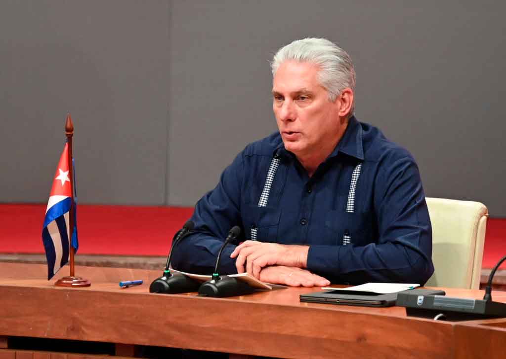 Díaz-Canel: Frente a la polarización política, debemos multiplicar la solidaridad (+ video)