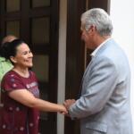 Agradece Díaz-Canel a México por su cooperación en proyectos sociales