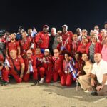 Arribó a La Habana delegación deportiva cubana (+ post)