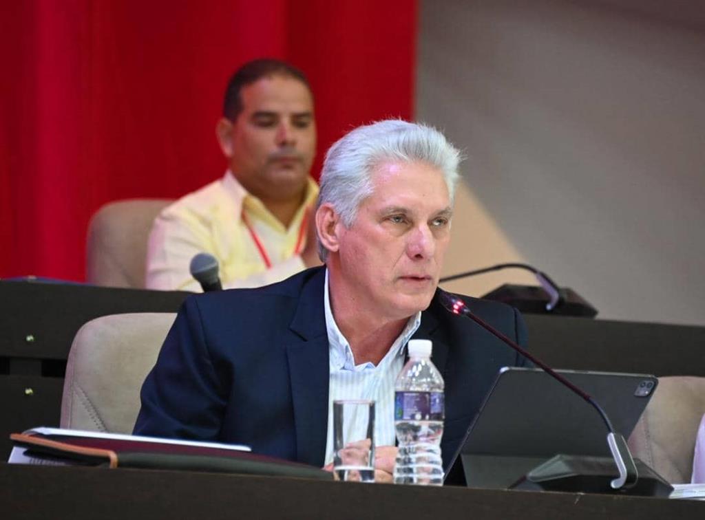 Llama presidente cubano a actuar con rigor contra los delitos