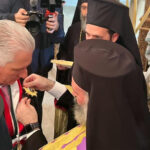 Recibe presidente cubano Orden del Patriarca Ecuménico Bartolomeo