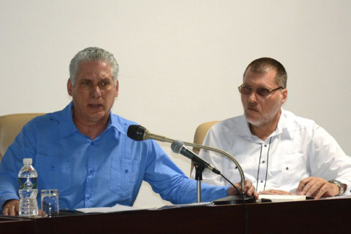Ante la lógica imperial está la resistencia creativa, asegura Díaz-Canel