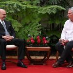Recibió Díaz-Canel a embajador serbio en Cuba