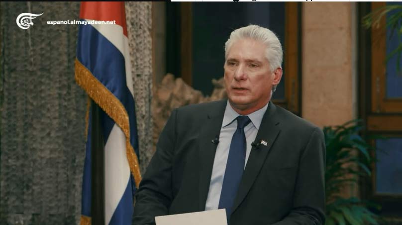 Reafirma Díaz-Canel compromiso con Cuba y el legado de sus líderes
