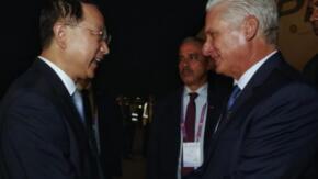 Díaz-Canel llega a China para actividades conmemorativas