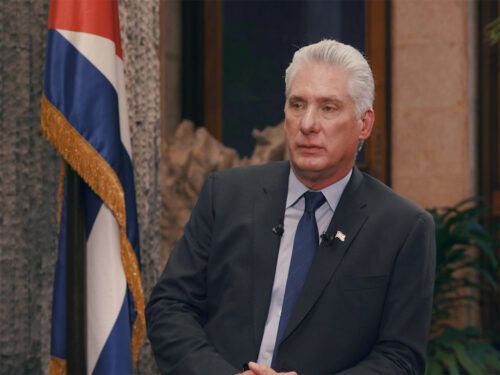 Presidente de Cuba defiende multilateralismo y paz mundial
