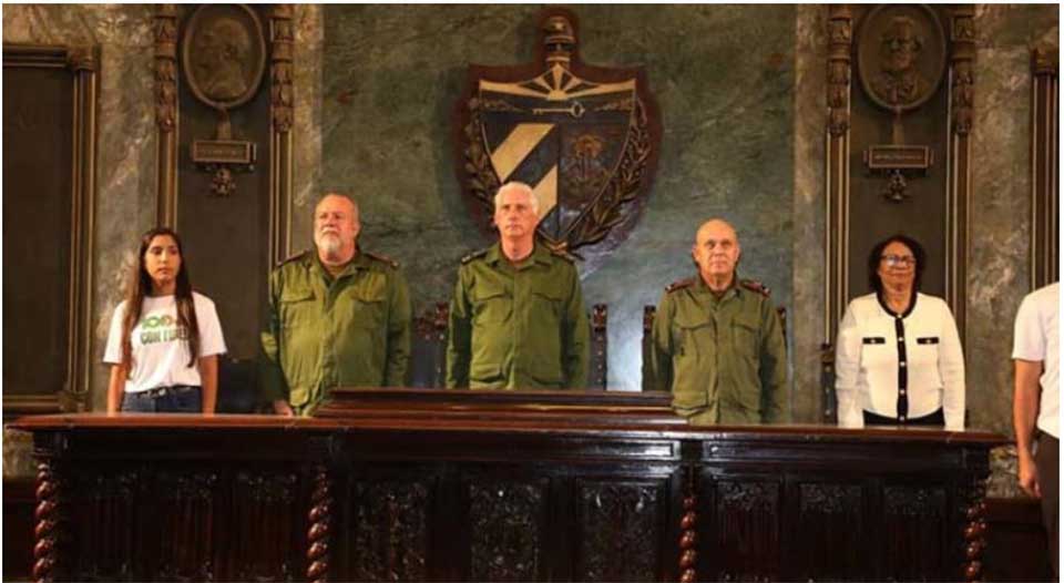 Perdura en universitarios cubanos legado de Fidel Castro