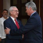 Presidente de Cuba expresa voluntad de fortalecer nexos con FAO