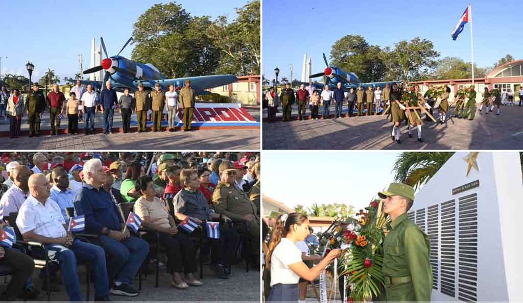Cuba conmemora los 64 años de la victoria de Playa Girón