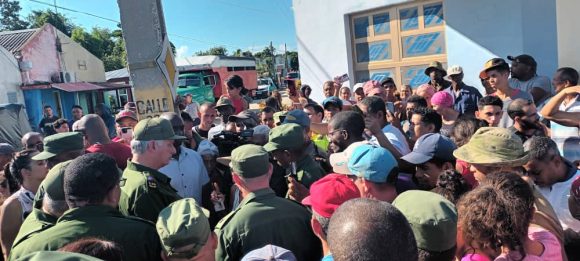 Díaz-Canel: Cuba está en función de Guantánamo
