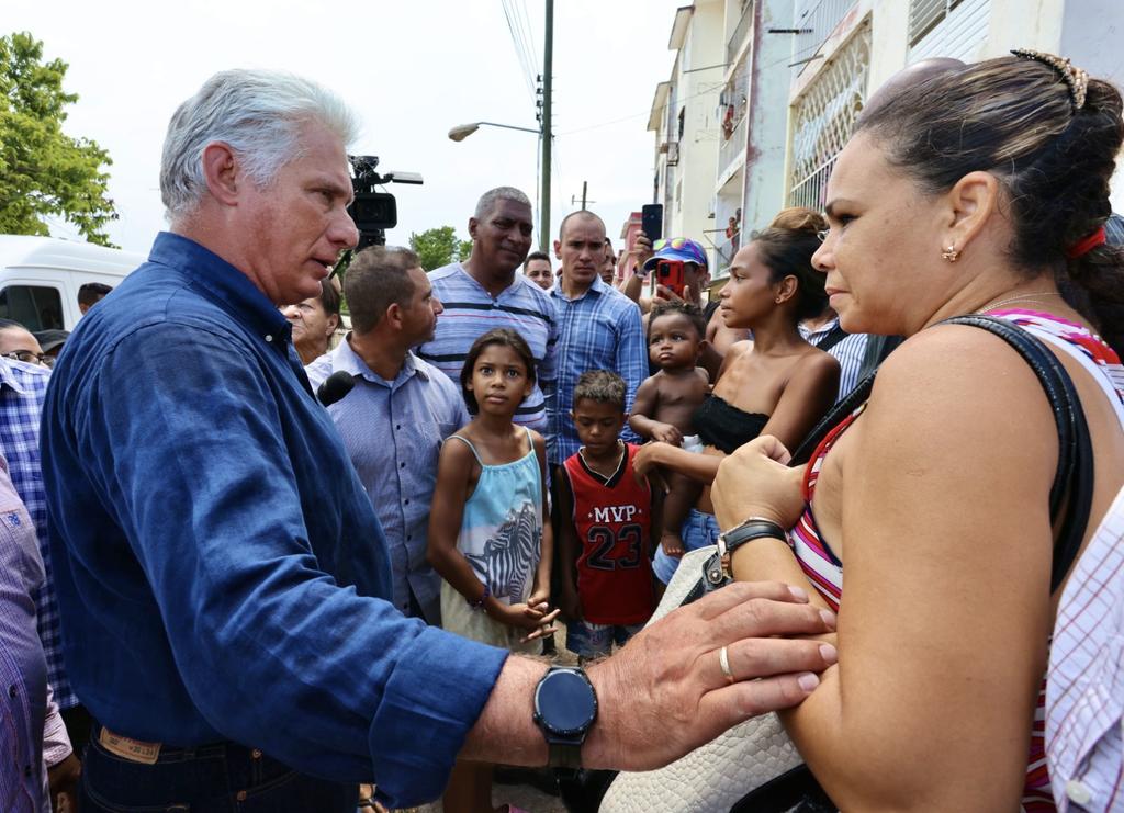 Evalúa presidente de Cuba vitales servicios para la capital