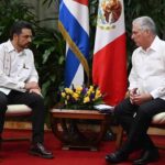 Recibe presidente cubano a director de Seguro Social de México