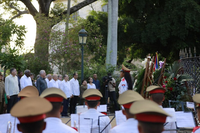 Cuba lanza jornada de celebración por aniversario 68 de la Revolución