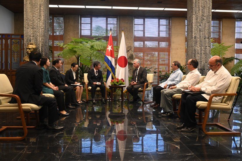 Cuba y Japón, una relación ejemplar y de respeto mutuo