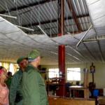 Recorre Díaz-Canel áreas dañadas por huracán Melissa en Granma