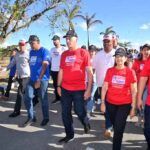 Encabeza presidente de Cuba marcha a favor de unidad del pueblo