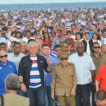 Encabezan Raúl y Díaz-Canel marcha del pueblo combatiente (+ fotos)