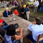 Visita Díaz-Canel sitio histórico en la Ciénaga de Zapata