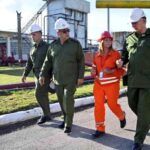 Participa Díaz-Canel en ejercicios prácticos del Meteoro 2023