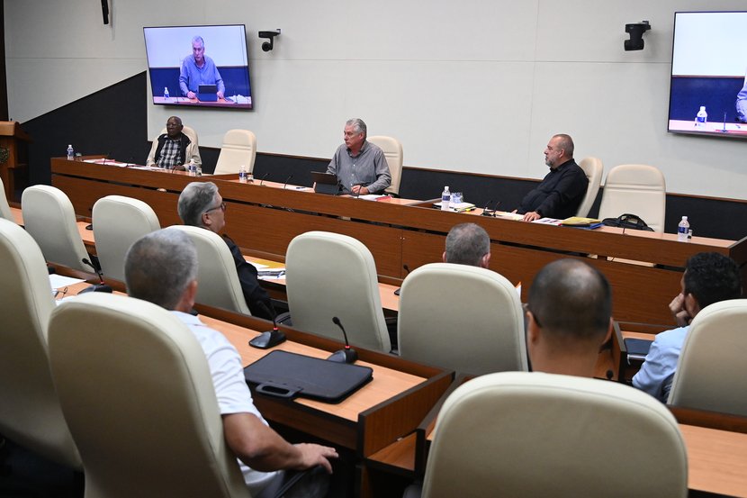 Destaca Presidente cubano funcionamiento de mipymes estatales