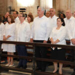 Cuba rinde honores al papa Francisco