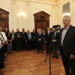 Dialogó Díaz-Canel con diplomáticos cubanos en Nueva York