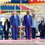 Presidente cubano participa en acto por los Héroes de Namibia