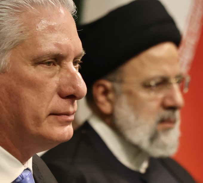 Expresa presidente cubano satisfacción por visita oficial a Irán