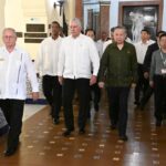 Recibe presidente cubano a su homólogo de Vietnam To Lam