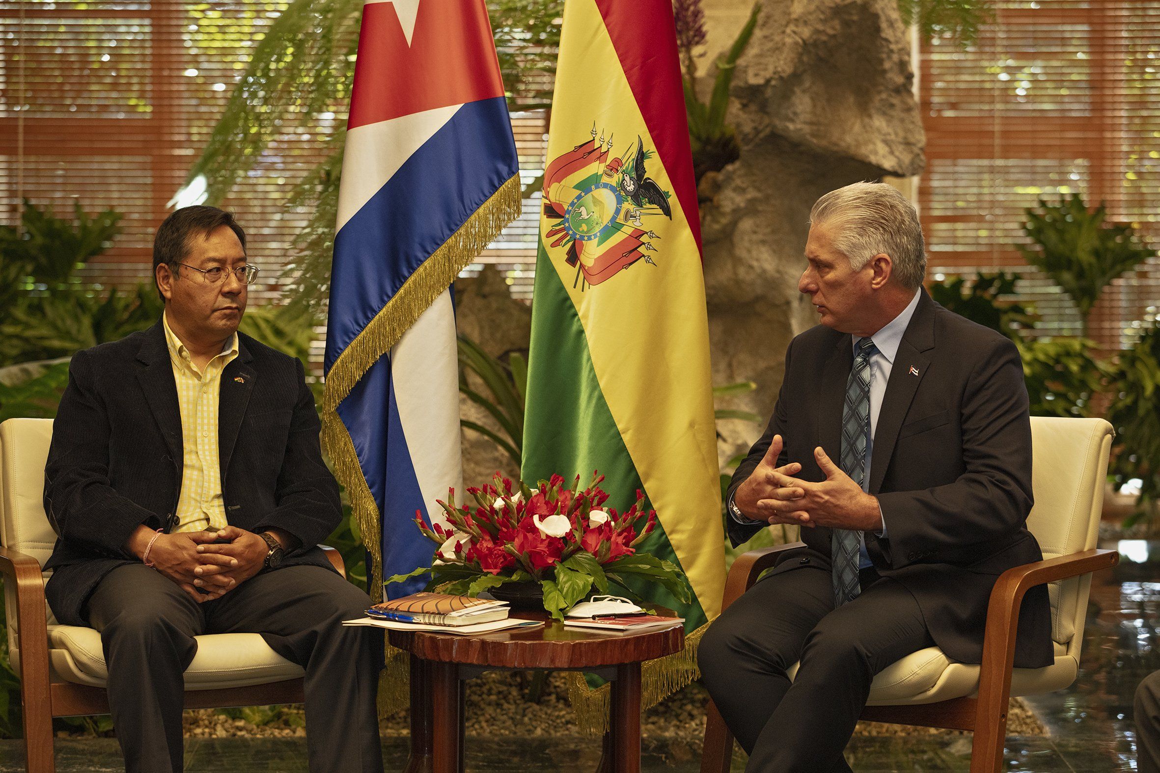 Presidente boliviano viaja a Cuba para fortalecer relaciones